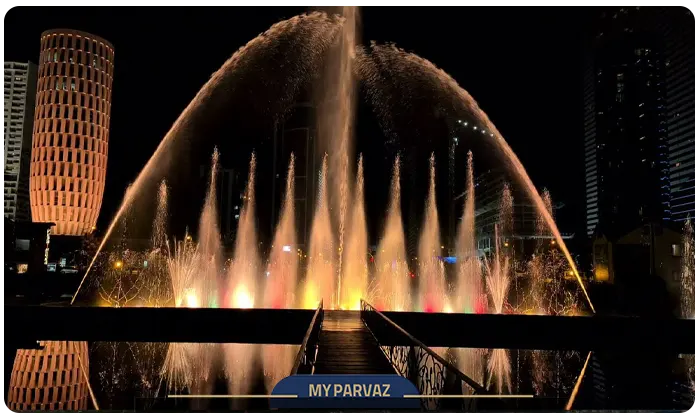 تفریحات شبانه باتومی